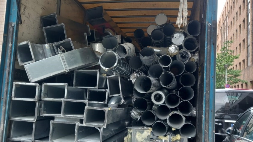 Curage tubes CVC pour réemploi Nanterre (92)